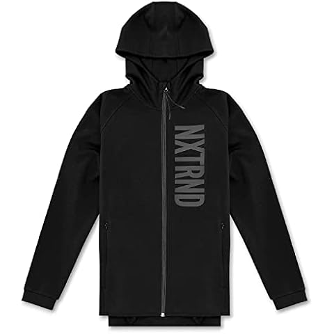 Nxtrnd Men's Team Zip Up Hoodie, Black, XL Cover