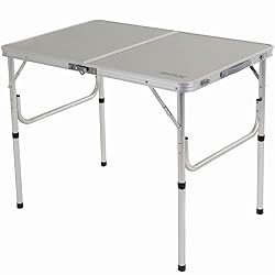 Regatta Cena Table Camping Tools, Aluminum, Lead Grey, One Size