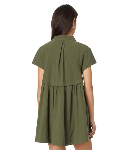 Image of Free People Ronnie Poplin Mini Dress