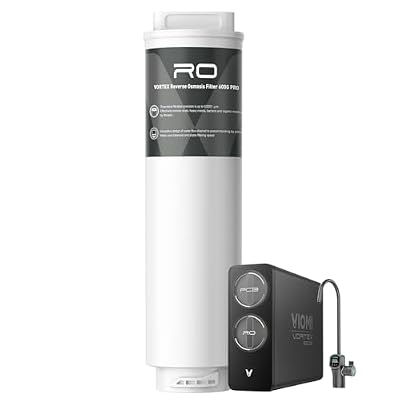 VIOMI V6 Pro RO600 Filter, Replacement for Viomi Reverse Osmosis Water Filter, 24-Month Lifespan, Compatible with Vortext 6 Pro Reverse Osmosis System Specifically
