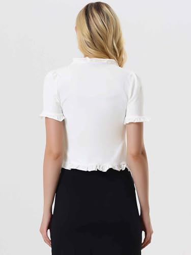 Allegra K Shrug for Women's Evening Dresses Short Sleeve Formal Cropped Bolero3