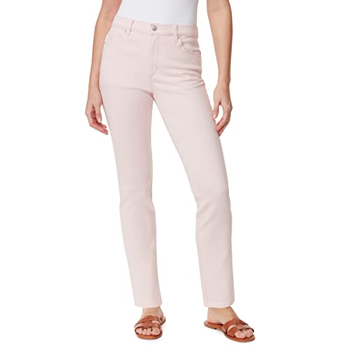 Image of Gloria Vanderbilt Womens Amanda Classic High Rise Tapered Jean Petite