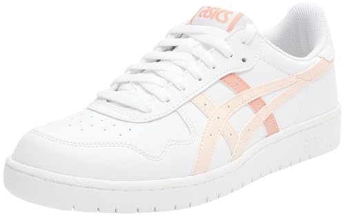 ASICS Japan S, Sneaker Mujer, Blanco/Rosa Perla, 38 EU