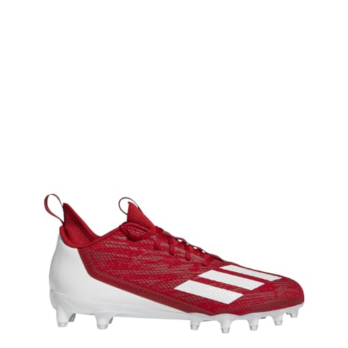 Adidas Adizero Scorch Football Cleats Red Size 10.5