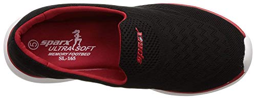 Image of SPARX Women's Outdoor Running Shoe SL-165 Black Red UK-7