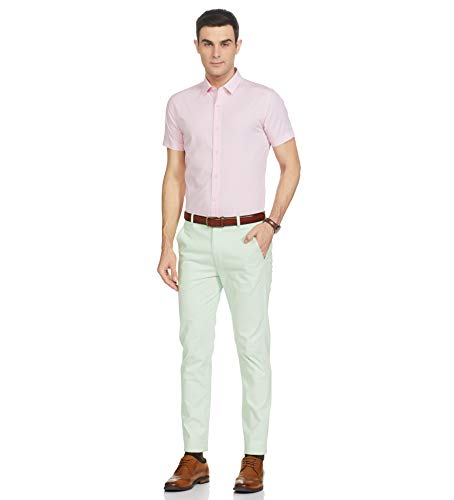 Image of United Colors of Benetton Men's Cotton Slim Fit Shirt