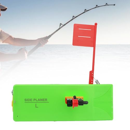 Planche de pêche planer board accessoire bateau traîne gauche compact