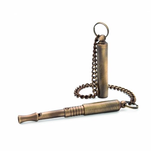 ACME 535 Silent Dog Whistle - Adjustable Frequency - Silent to Humans - Over 1.5km Range - All Breeds - Brass Construction - Made in England Since 1870