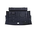 MVMOWSOTC Car Styling Car Trunk Soundproof Cotton Mat Sticker Protection 1Pcs/Set Compatible for Toyota Camry 2018 2019 2020 2021(A Without spearker)