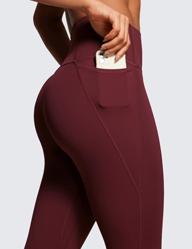 Image of CRZ YOGA Butterluxe Leggings Pockets 25'' | Extremely Soft, Gentle Compression, Workout, High Waisted, for Women