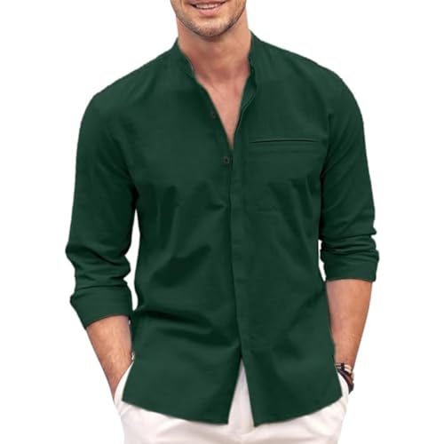 Image of Bellstone Men's Solid Cotton Shirt | Casual | Plain | Full Sleeve | Summer-Regular Fit| Men Stylish Shirt | Everyday Formal Wear |Soft Breathable Fabric | Everyday Smart Casual Wear