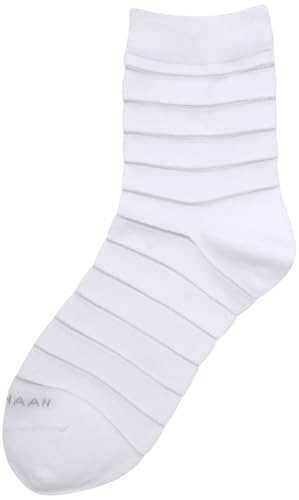 Image of Cole Haan Womens Dress Socks - Soft Lightweight Cotton Mini Crew Anklet Socks for Women