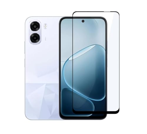 Image of MoCoTech HD+ Edge-to-Edge Tempered Glass for Oppo K14 5G / Oppo K14X 5G - Full Screen Protector, 9H Hardness, Anti-Scratch, Ultra Clear with Easy Installation Kit