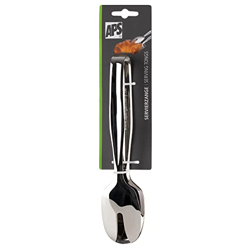 APS Servierzange -TIDLOS- Gesamtlänge: 21 cm Edelstahl, hochglanzpoliert Schaufelmaß: 7 x 4,5 cm
