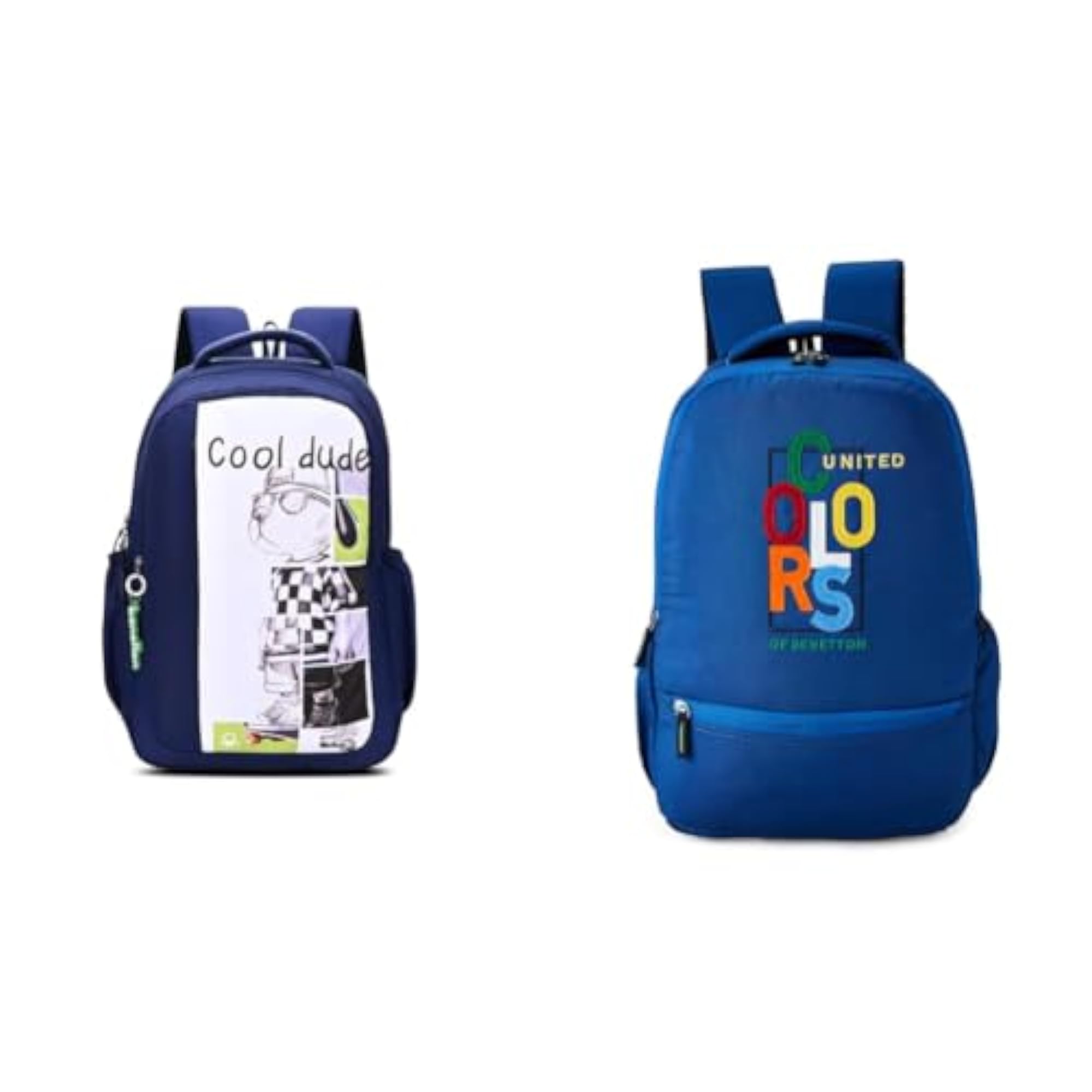 Unisex High-School Backpack, Navy