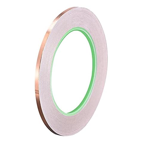 uxcell Double-Sided Copper Foil Tape Cover