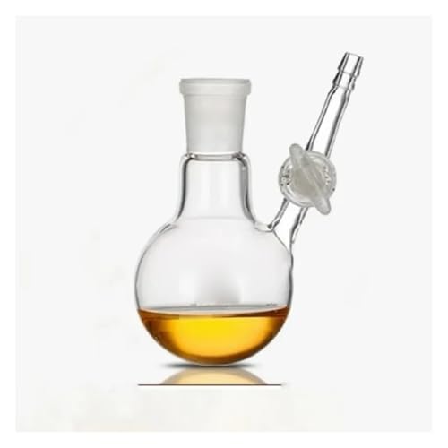 ガラス製品 実験器具 シングル標準グラウンドマウス反応ボトル容量25ml-250mlジョイント19/26-24/29(25ml Joint 24-29)