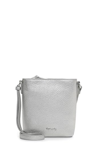 Tamaris Umhängetasche TAS Alessia 30444 Damen Handtaschen Uni shinysilver 842