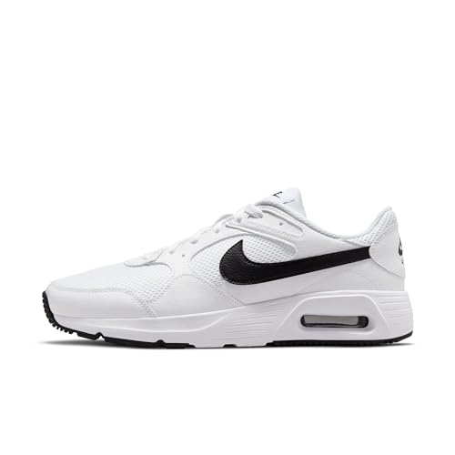 Nike Homme WMNS Air Max SC Shoes, Blanc, 38.5 EU