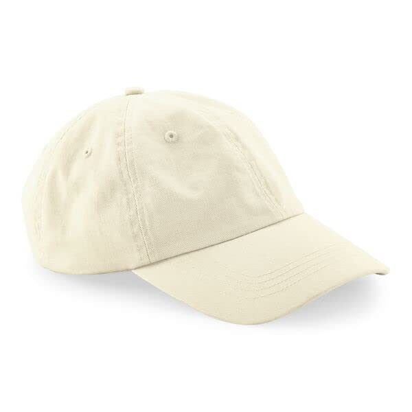 BeechfieldB652N Organic Cotton 6 Panel Dad Cap