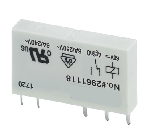 Relais simple REL-MR-60DC/21 référence 2961118 pour commutation de circuit industriel - 2