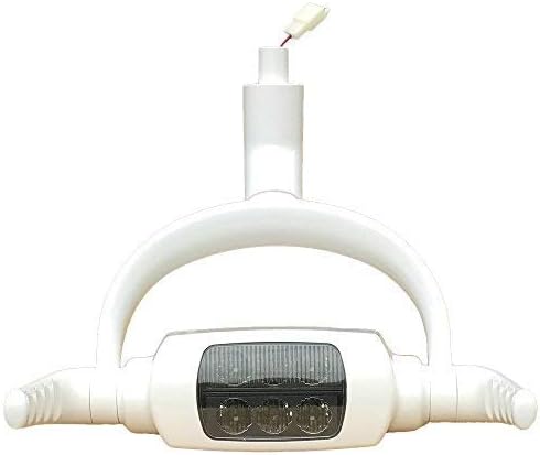 Luz de examen 0866in sensor infrarrojo luz dental LED oral sin sombra lámpara detección Lámparas sillas luces luz fría