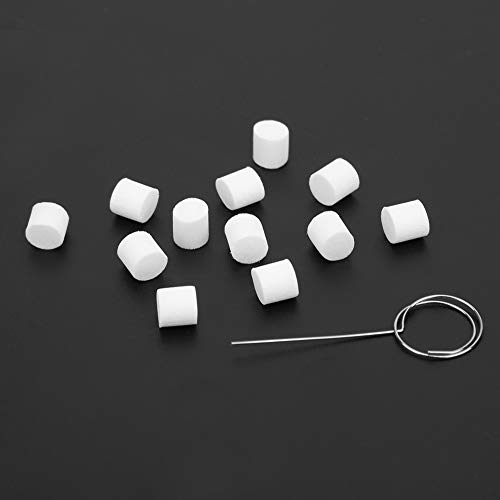 Fdit Staubsauger Wassertanks Filterkit Zubehör Ersatz für Cecotec Conga 3090 Kehrmaschinenroboter Zubehör Teile Kehrmaschinen Zubehör