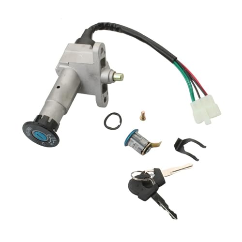 Kit de encendido y cerradura de asiento para reparar fallos de arranque en scooter ST 125 2