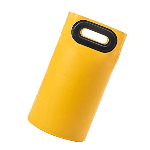 FAVOMOTO Spa de Pies Plegable Portátil Amarillo miniatura 5