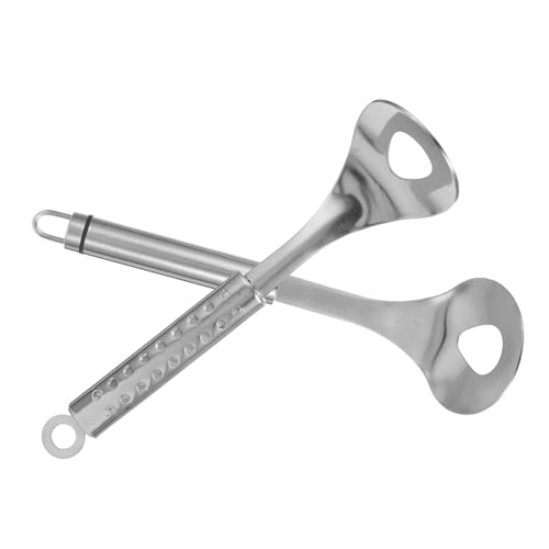 FUNOMOCYA Meatball Forming Machine Squeezing Meatball Artifact Spoon 2pcs Meatball Scoop Maker Shrimp Paste Molds Kitchen Tools