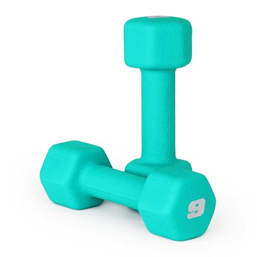 Image of CAP Barbell Neoprene Dumbbell Weights Pairs & Sets | Color Series