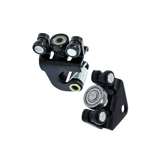Roue de charnière de porte coulissante en acier renforcé Opel Movano kit complet 2002
