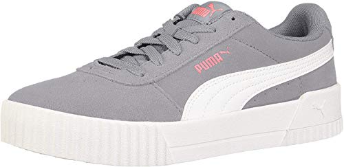 Image of Puma Carina 2.0 Synthetic Leather Lace Up Women's Sneakers