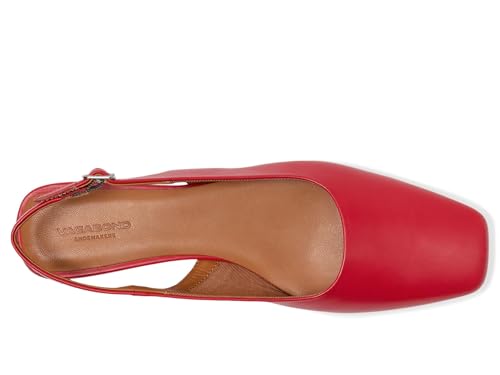 Vagabond Shoemakers Women's Delia Leather Slingback Flats2