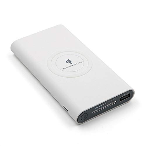 Cargador móvil portátil WangLx Ele solución inalámbrica 10000mAh contra batería baja en viajes