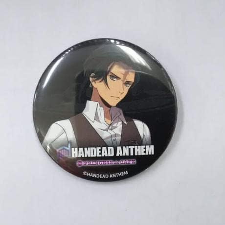 Amazon | HANDEAD ANTHEM バッジ 杁敦豪缶 バッジ | バッジ | おもちゃ