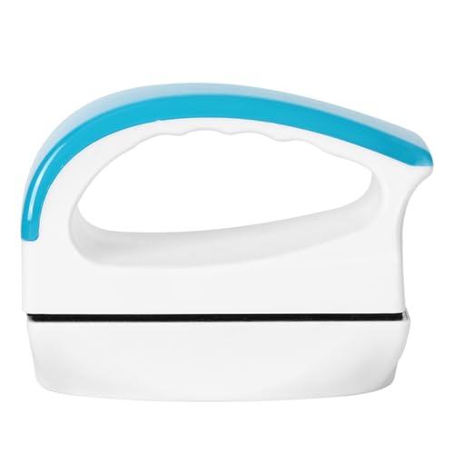 Gavigain Magnetic Aquarium Cleaner Brush, Ergonomic Handle, Sturdy PVC, Magnetic Floating Design, Suitable for Glass Thickness 4 25mm, for Fish Container Owners (Extra Large/AQMBXL4)