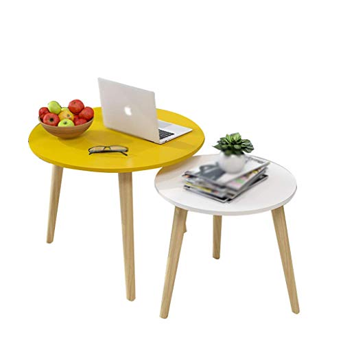 GWW Perfect Furniture Combination Table, A Set of Two Wooden Coffee Ta GWW Perfect Furniture Combination Table, A Set of Two Wooden Coffee Ta