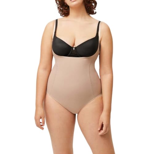 YSABEL MORA Body Reductor Moldeador con Panel de Control para Figura Definida y Ajuste Ergonómico, Tela Suave y Efecto Adelgazante para Máximo Confort y Estilo