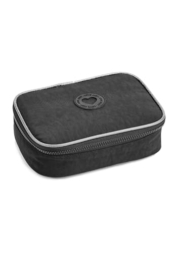 Estojo Box Crinkle Just Color - Denlex (Preto)