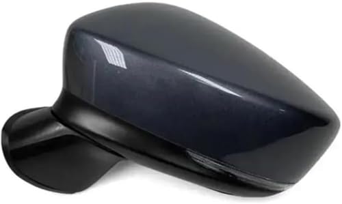 ドアミラーアセンブリ と互換性のあるアクセラ用 BN用 BM用 2017 2018 車用バックミラーサイドミラーアセンブリ 8ピン(Gray,L)