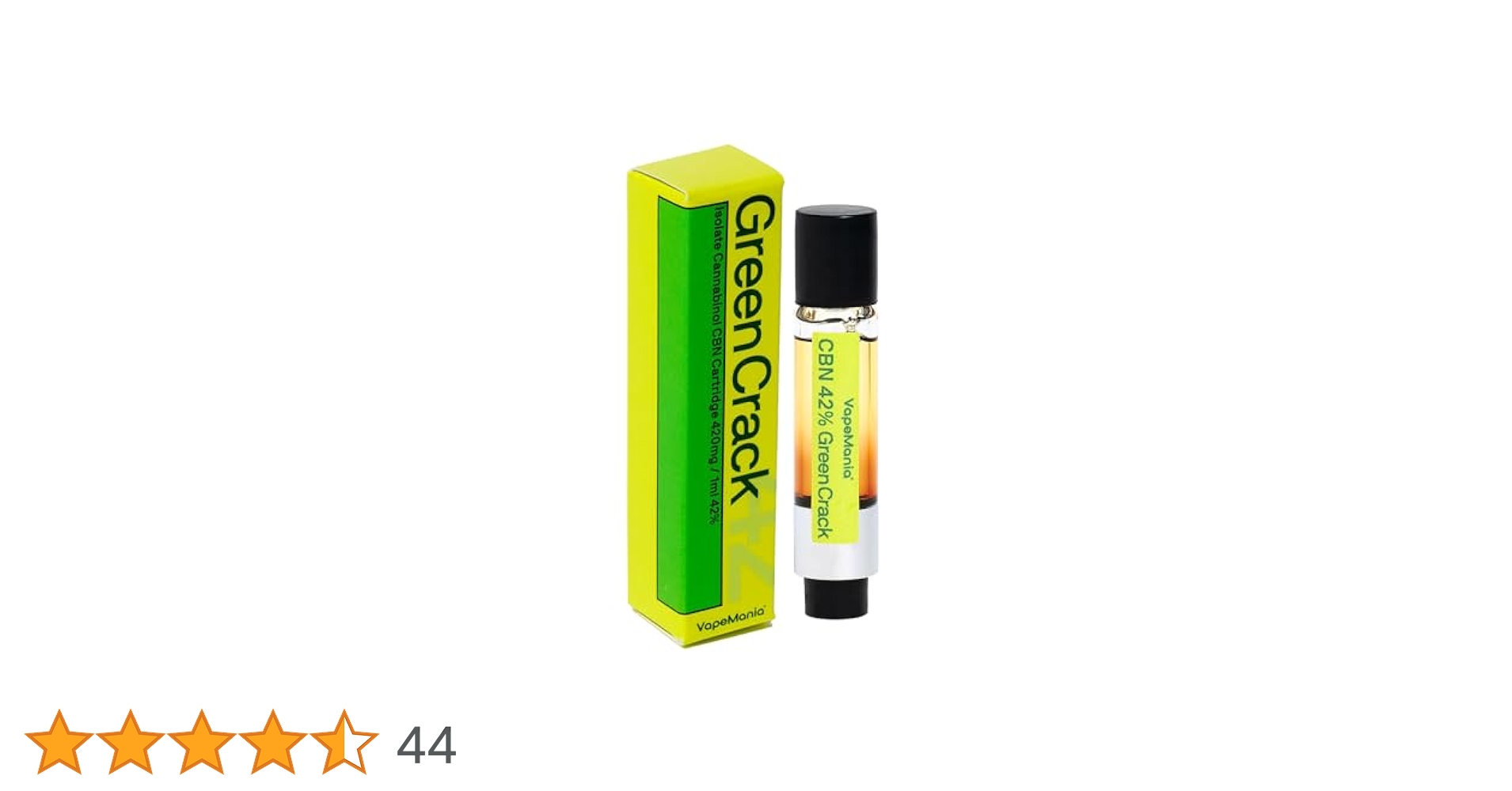 Amazon | 【新基準対応】 VapeMania CBN リキッド GREEN CRACK