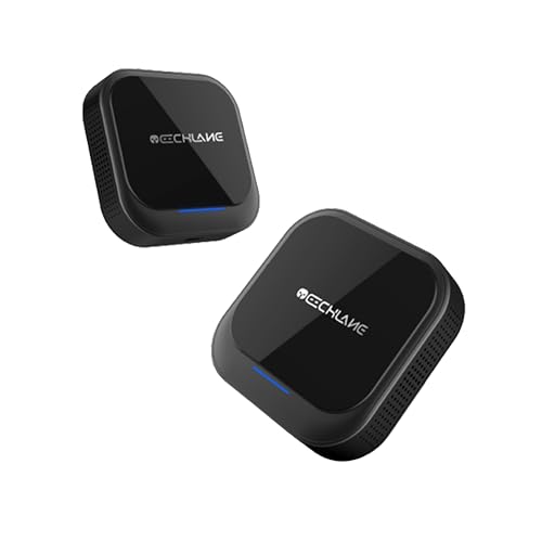 TECHLANE Wireless CarPlay & Android Auto Adapter, Wired to Wireless Converter for iPhone & Android...