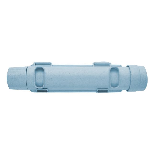 AE-RPO - 2 In 1 Dough Pressing Tool Manual Press Dumpling Crust Tool DIY Dumpling Maker Mould Dumpling Wrapper Maker Kitchen Gadgets (Sushi Mold-Blue)