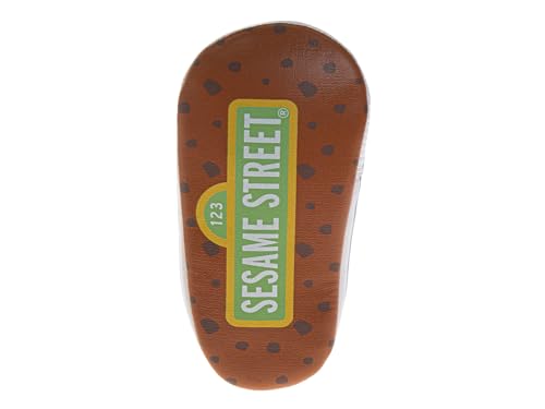 Sesame Street Infant Shoes Cookie Monster, Elmo & Abby First Walker Sneakers Canvas Shoes for Baby Boys and Girls (Size 2-4 Infant)2