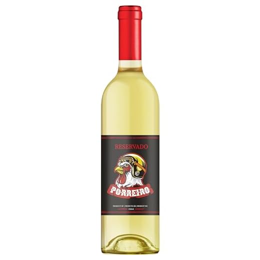 Porreiro Vinho Branco Chileno Reservado 750Ml