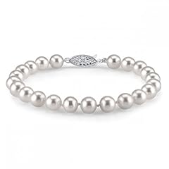 White Gold Plated Clasp