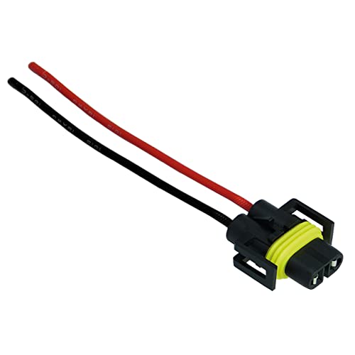 L&P Car Design Prise Phare H8 H11 Douille Ampoule Connecteur H8 H11 Femelle Adaptateur PGJ19-1 PGJ19-2 B555-2-1 Pour Lampe Voiture Phares Antibrouillard – vue 4