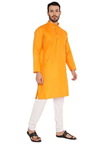 Image of Maharaja Magic Cotton Kurta Pyjama Set for Men