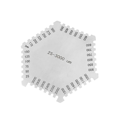 Juego de Calibradores para Soldadura y Medición de Espesor miniatura 2